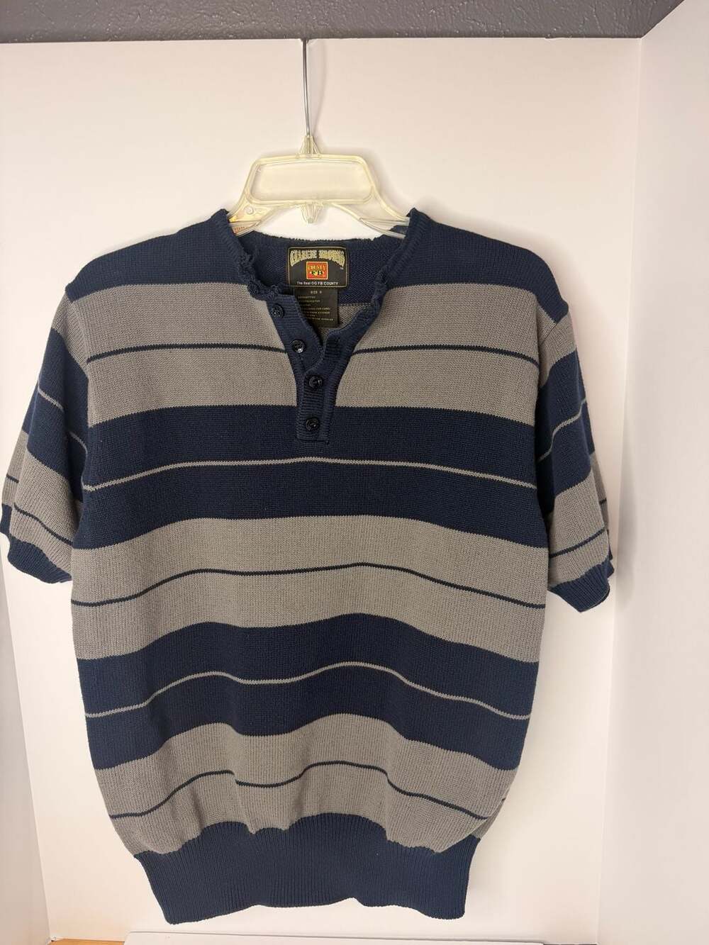 FB County The Real OG Charlie Brown Short Sleeve Polo Shirt